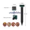 Solar mouse repeller courtyard square with light repeller outdoor ultrasonic snake repeller farm bird repeller