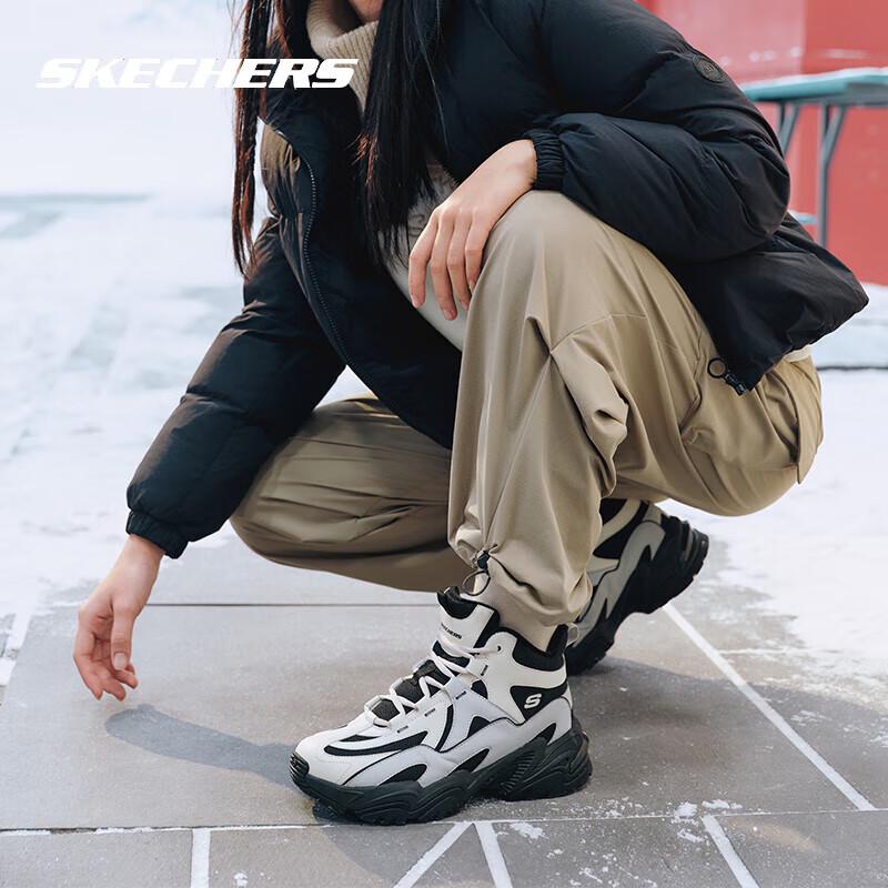 Skechers Women s Warm High-Top Platform Sneakers US 6