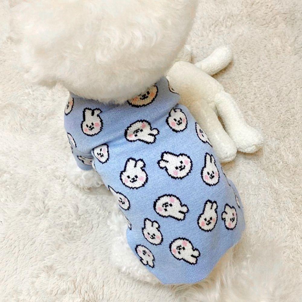 Clothes Dress Up Autumn and Winter For Small Dogs Pet Supplies Dog Clothes Cat Sweater Dog Sweater