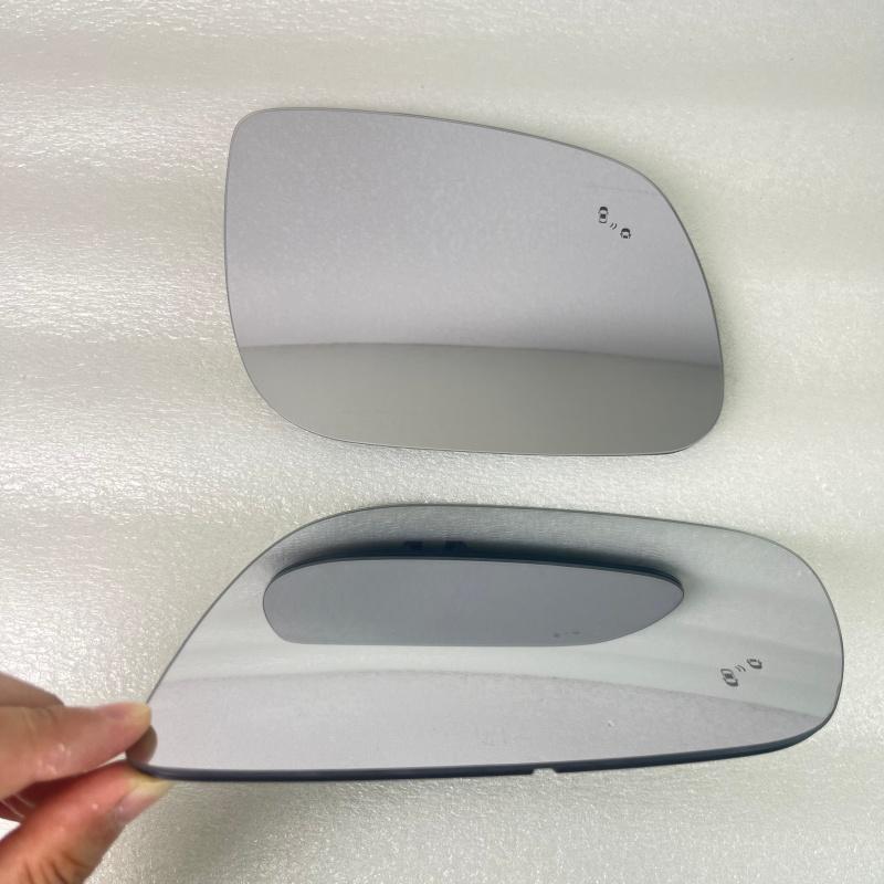 Heated Rearview Mirror Lens With BSD Blind Spot Detection For KIA Sedona Carnival 2014‑2018 2023 Left Right Side Wing Mirror Rep Interior Mirrors6