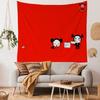 PPucca Cartoon Tapestry Art Science Fiction Room Home Decor Art Home Decor