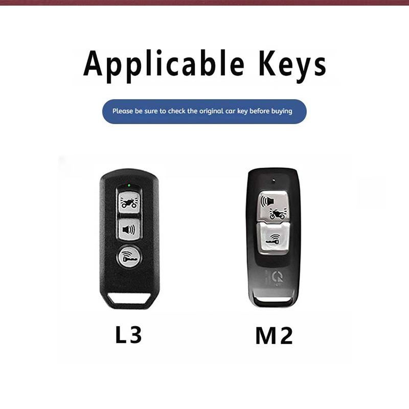 Genuine Leather Car Key Case Cover Fob For Honda Pcx150 Pcx125 Motorcycle Sh125 Forza 350 250 750 Adv 150 X-Adv Sh150I Sh300