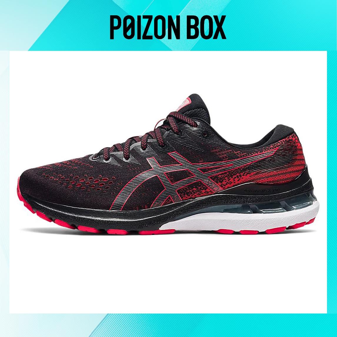 

кроссовки ASICS Gel-Kayano 28 Black Electric Red 1011B189-002