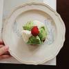 French Palace Style Dining Plate Afternoon Tea Dessert Ceramic Plates Household Breakfast Fruits Dishes Exquisite Tableware