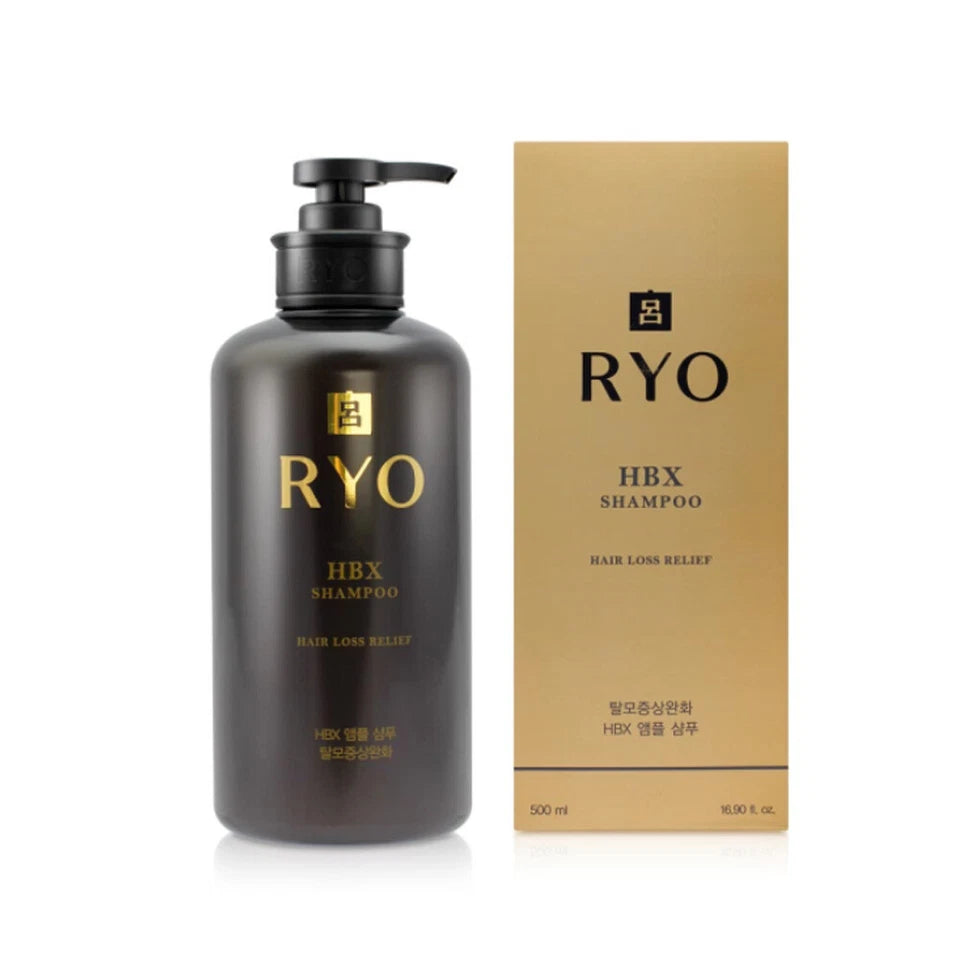 Ryo Premium HBX Ampoule Shampoo 500ml