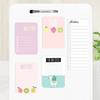 Plan Notepad Magnetic Fridge Stickers Grocery List Week Planner INS Memo Magnetic Sticker  Schedule