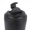 12Oz Milk Cup With Scale 304 Stainless Steel Double Layer Vacuum Thermos Cup Portable Mini Coffee Cup