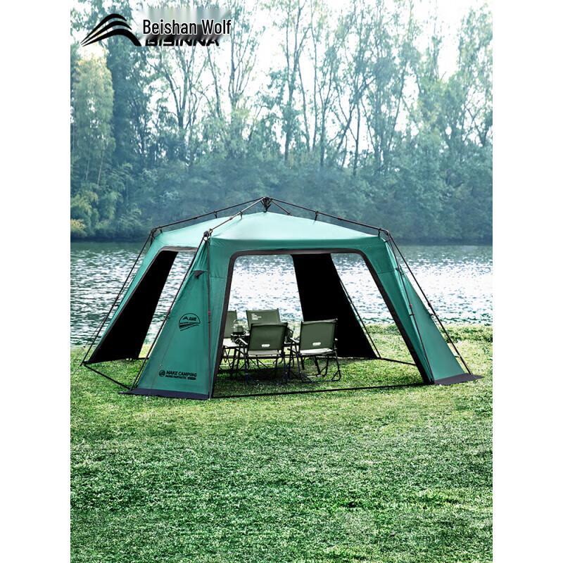 Automatic Dome Outdoor Camping Canopy Tent