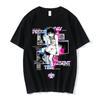 2025 Summer Sci Fi Anime T Shirt Serial ExperiUnisexts Lain Iwakura Graphic Tee Unisex Women Unisex 100 Pure Cotton Printed Tshirt