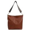 Large-capacity Bag Women's Autumn and Winter New Retro Broadband Shoulder Messenger Bag Premium Texture Commuter Bucket Bag