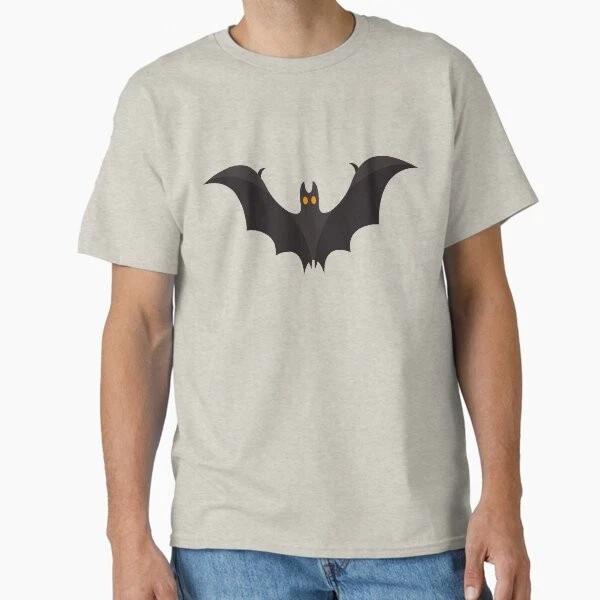 Bat Halloween Classic TShirt Made In UsaAus TShirt S2xl S