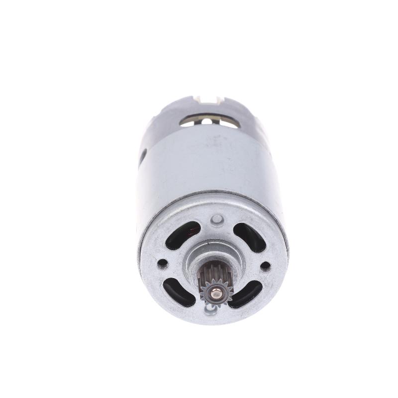21V 14 Dişli Mikro Dc Motor Rs 550 28000Rpm Mini Şarjlı El Testeresi Motoru Zincirli Testere