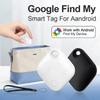 Android Bluetooth GPS Tracker Smart Tag Compatible With Google Find My App For Pets Keys Xiaomi Samsung Motorola Locator