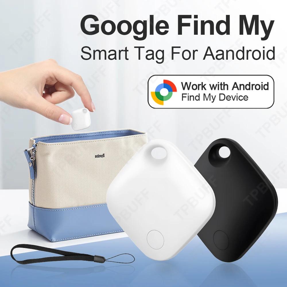 Android Bluetooth GPS Tracker Smart Tag Compatible With Google Find My App For Pets Keys Xiaomi Samsung Motorola Locator