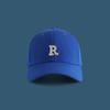 Cotton breathable new cap children's R letter summer sunshade sun protection outdoor sports baseball cap men's versatile