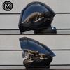 ORZ Unisex Motorcycle Helmet DOT Certification Double Lens Cross Section Helmet Safety Modular Flip Helm Helmet With Visor
