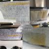 Japan High-Temperature Resistant Kitchen Filter: Oil Absorbing Cotton Mesh, Anti-Smoke, Flame Retardant Protective Oil Sticker
