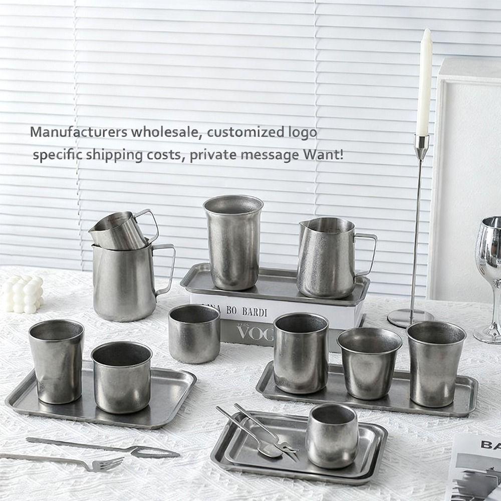 Plato de Cena Multifuncional de Metal Vintage Vajilla Irregular para Huesos Platos Retro para Comida Uso para Cenar