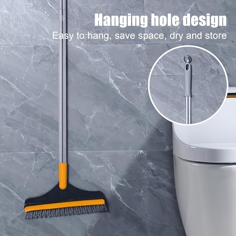 Floor Sanding Brush | Household Cleaning Brush - Bathtub and Tile Cleaning Brush with 180° Rotating Head, Long Handle