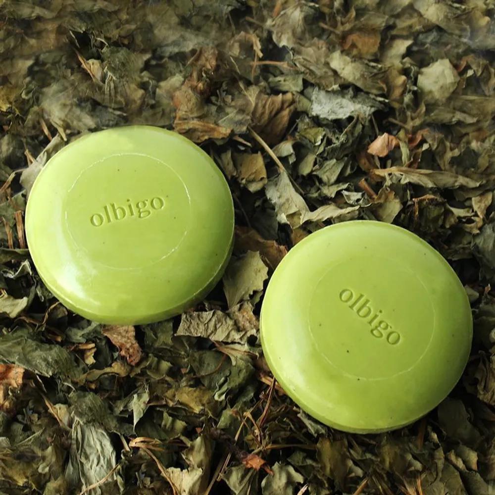 [olbigo] Natural Hypoallergenic Houttuynia Cordata Exfoliating Soap 3+1 Best Moisturizing Power