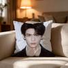 Cool Actor Zhang Linghe Cushion Cover Cushion Cover Soft Washable Pillow Case Multi-Scene For Couch Bed Travel Office Use