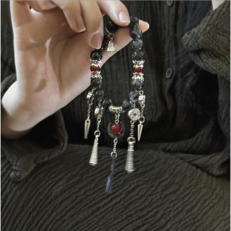 Meier Retro Chinese Style Thickened New Chinoiserie Pendant Necklace for Men and Women Pendant Antique Retro Copper Coin Chain