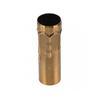 10Pcs E14 Metal Tube for Candle Lamp Holder Lamp Base Lighting Accessories 25x80mm