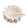 Creative Ceramic Ash Tray Bubble Ball Circle Ashtray Office Table Smoking Accessories for Weed Ashtrays  Ornament Household