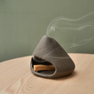 Handgefertigter Räucherstäbchenhalter Palo Santo Halter Keramischer Räuchergefäß zur Förderung der Entspannung Yoga Meditierende Geschenk Heimdeko