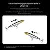 Sinking Pencil Lure: 2nd Gen Flying Ghost for Asp, Bass, Perch