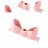 Bowknot Candeler Atmosphere Candle Elegant Portable Dinner Decorative Candilla for