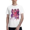 Custom Kkatseyes Tshirts For Unisex Short Sleeves Girl Group Loose Fit 100 Cotton Tee Gift