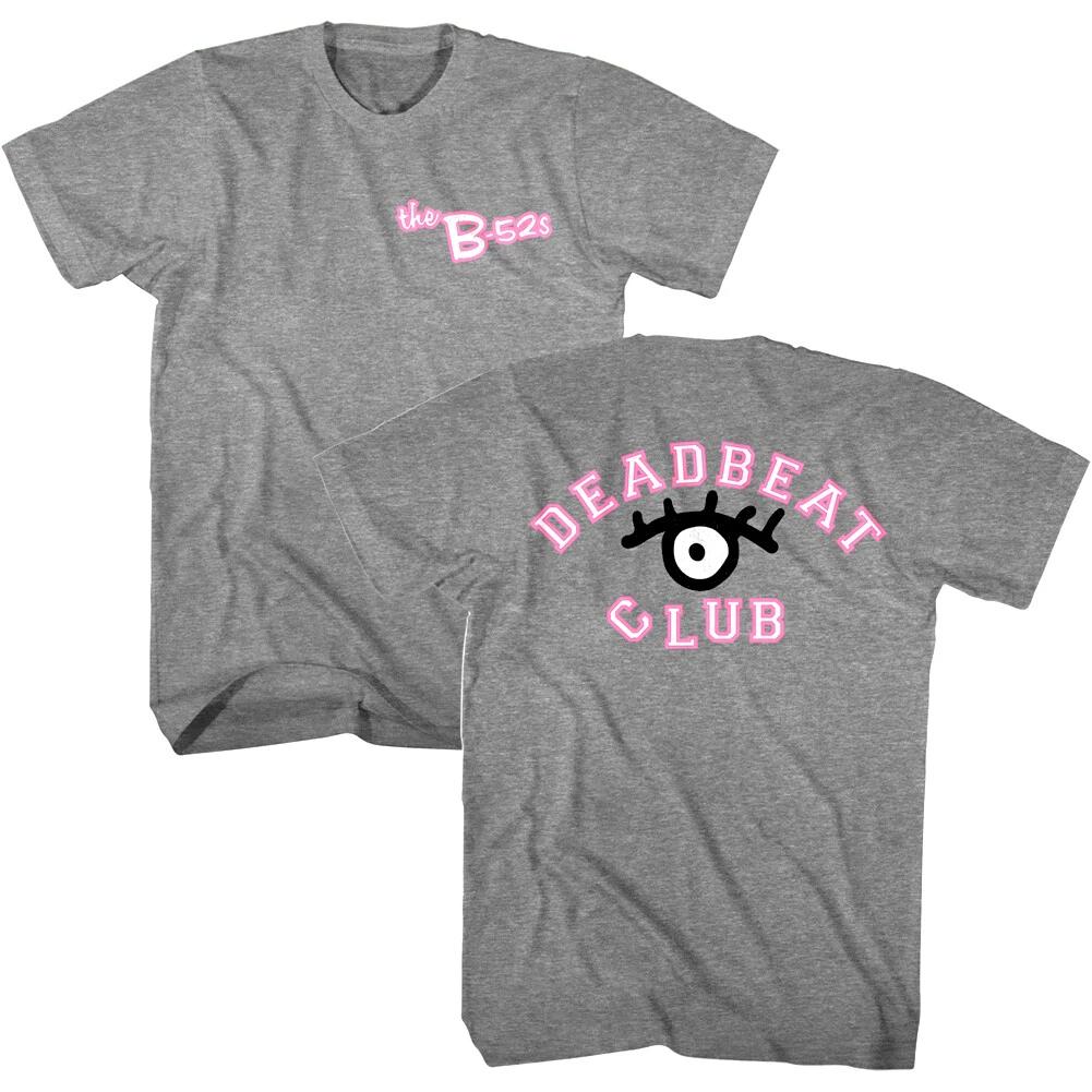 B52s Deadbeat Club Eye Men s T Shirt New Wave Band Pop Song 89 Concert Tour S