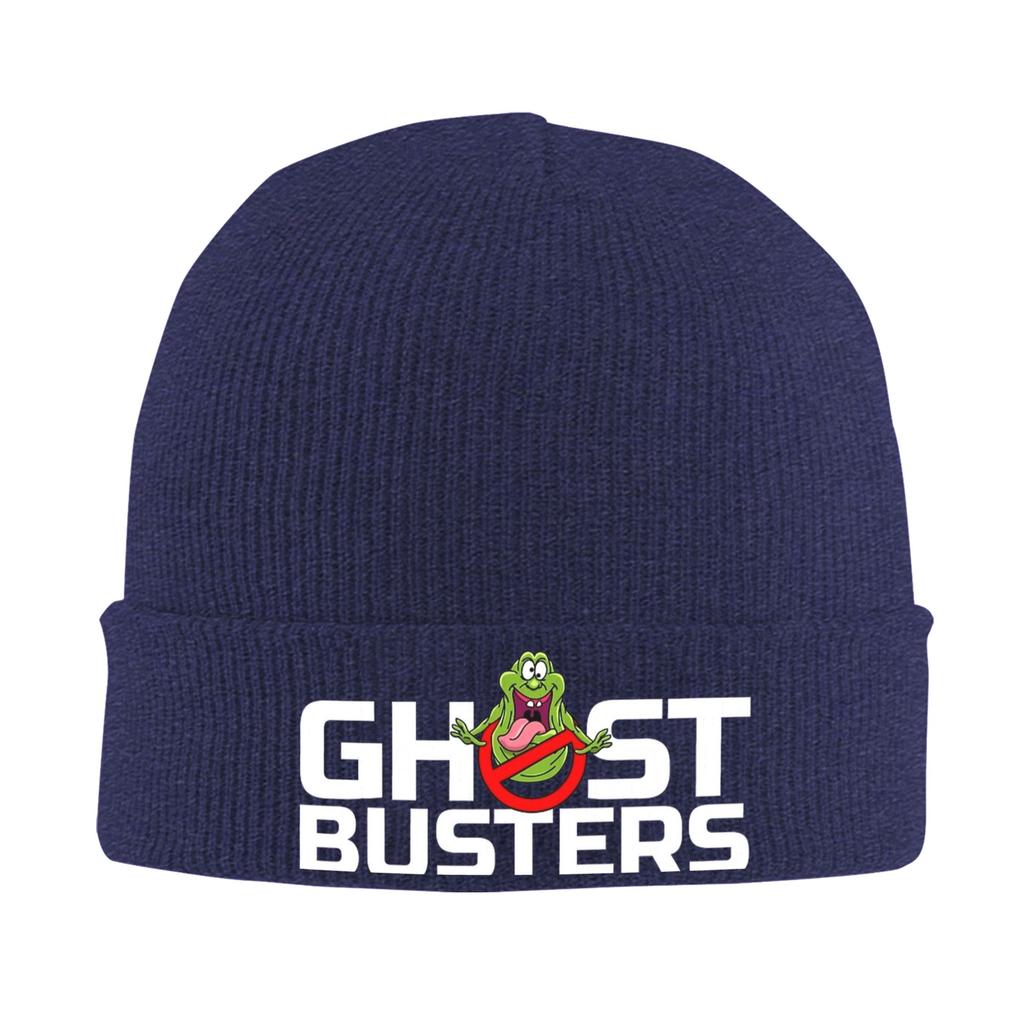 GGhostbusters   Beanie Hats  Bonnet Hats Adult Unisex Casual Kpop Knitting Hat Autumn Custom Elastic Caps