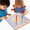Magnetic Maze Balance Toy: Marble Control Pen for Children 3-6 Years - Enhances Concentration & Intellectual Development
