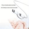 2-in-1 Data Cable 15W Charging Cable Compatible with MICRO To TYPE-C Interface Suitable for OPPO Huawei Mobile Phone 3A Data Cable