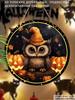 Halloween Decoration, 2D Flat Hanging Decorative Signs, Interior Wall or Door Decoration, Halloween Gifts for Friends and Family