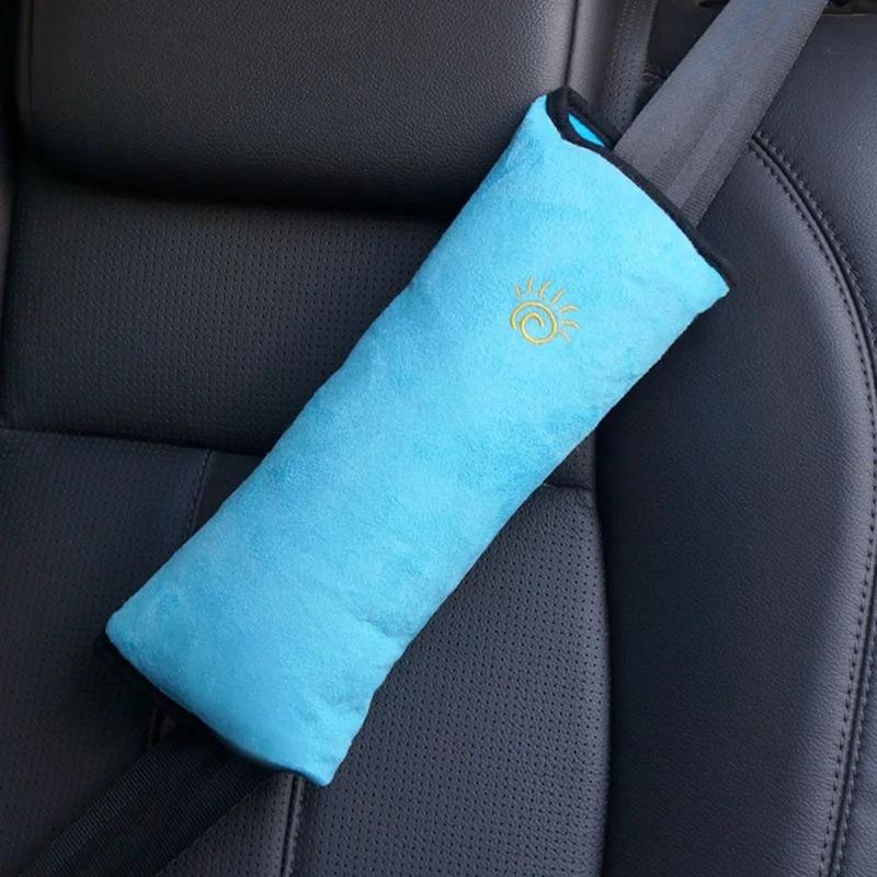 Seat Belt Pillow for Kids Auto Pillow Car Safety Belt Protect Car Sleeping Seat Belt Pillow Support