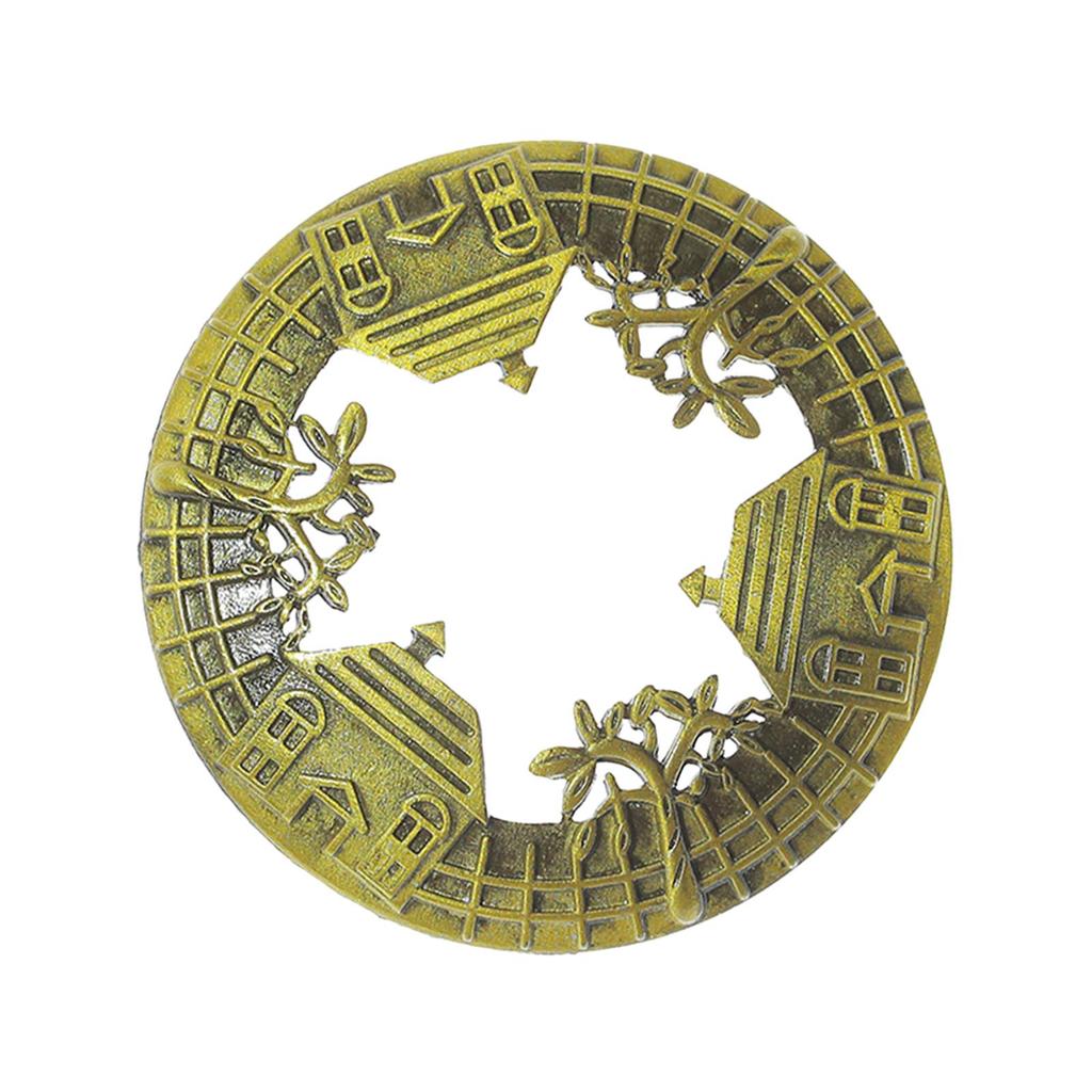 Candle Topper Alloy Decorative Professional Home Decoration Accessories Even Burning Jar Candle Lid Scented Candles Cover