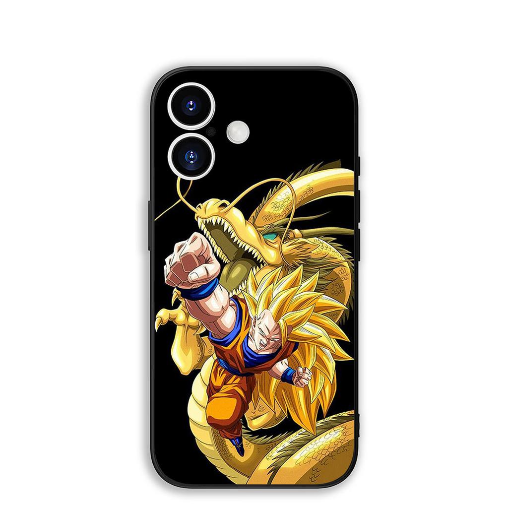 Casing for Xiaomi Redmi Note 14 13 Pro Plus ProPlus 13C 14C Pro+ 5G Cover Phone Case Vegeta Super Dragon Son Goku Ball IV