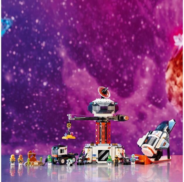LEGO City 60434 Космическая станция и площадка для запуска ракеты