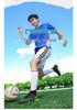 Men's Plus Size High-Top Anti-Slip Football Boots for Professional Training and Competition