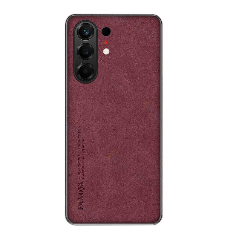 For Tecno Camon 50 Pro Case Frosted Soft Vintage Leather Anti Drop For Tecno Camon50 Back Cover