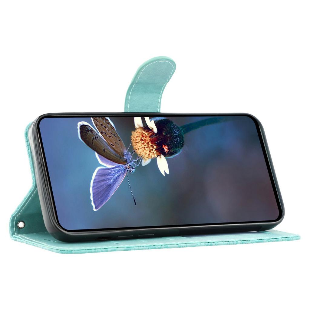 For Oppo Reno14 Pro 5G (Global) Case Lace Flowers PU Leather Flip Wallet Phone Cover