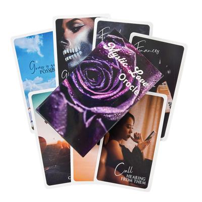 Jeu de Cartes Oracle Amour Mystique Jeu de Divination Édition Versions Anglaises Tarot Plateau de Jeu de Table Pour Fête