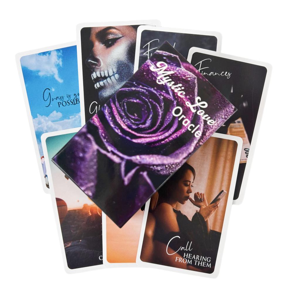 Tarot of The Witch's Garden Cards Game Divination Deck English Versions Edition Oracle Board Playing Table Game For Party