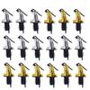 5/10/20Pcs Wine Stopper Bottle Pourer Nozzle Olive Oil Wine Plastic Dispenser Pour Spouts For Whisky Cocktail Bar Accessories