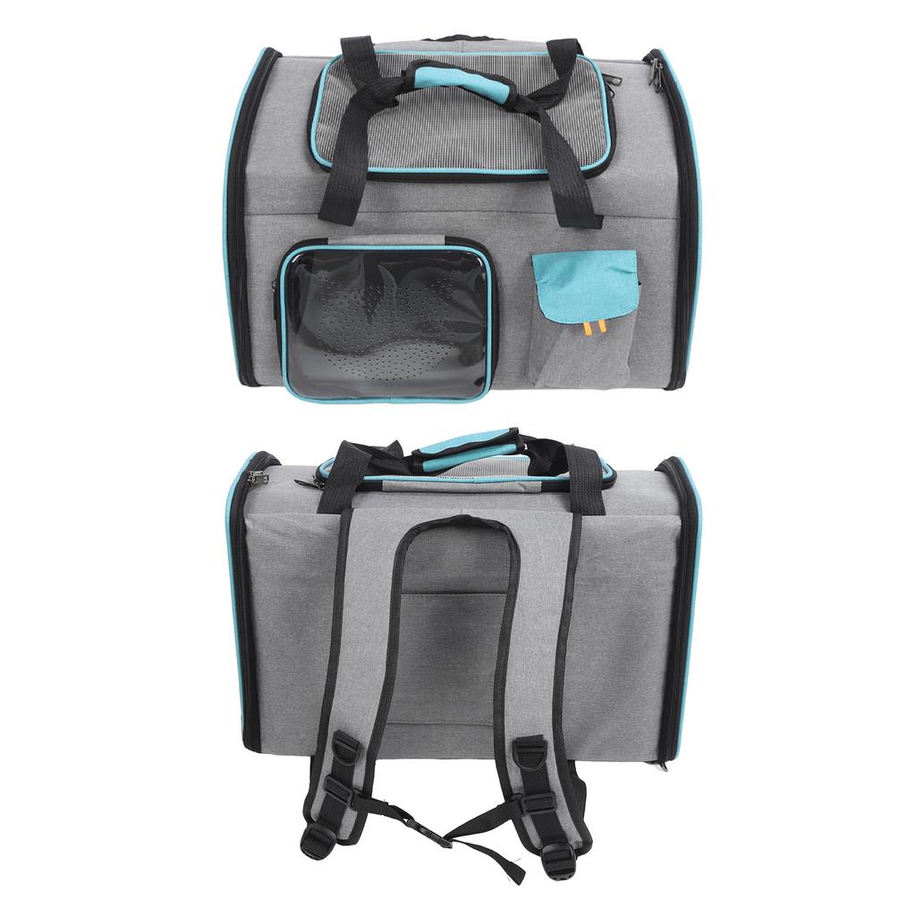 Pet Carrier Breathable Mesh Pet Carrier Backpack Large Capacity Portable Cat Carrier Easy to Clean Dog Carrier for Outdoors