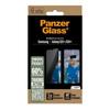 Protège-Écran pour Galaxy S25 Plus avec Filtre de Confidentialité Ultra-Wide Panzer Glass Noir transparent