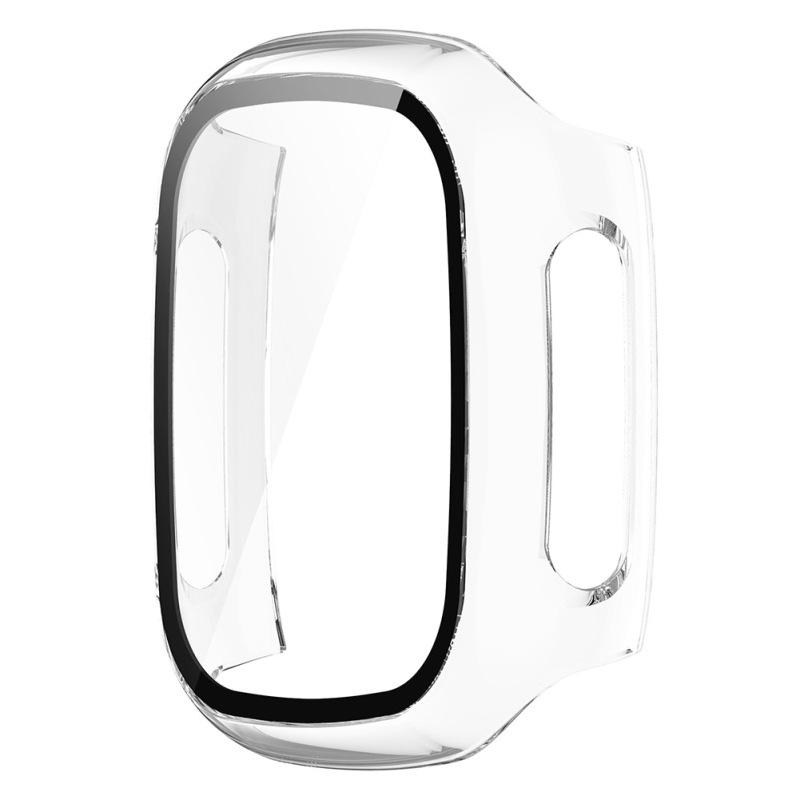 Hard Edge Case Full Screen Glass Protector Film Frame Case Integrated Compatible For Xplora X5 Play